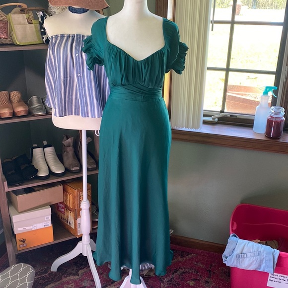 Petal and Pup dress